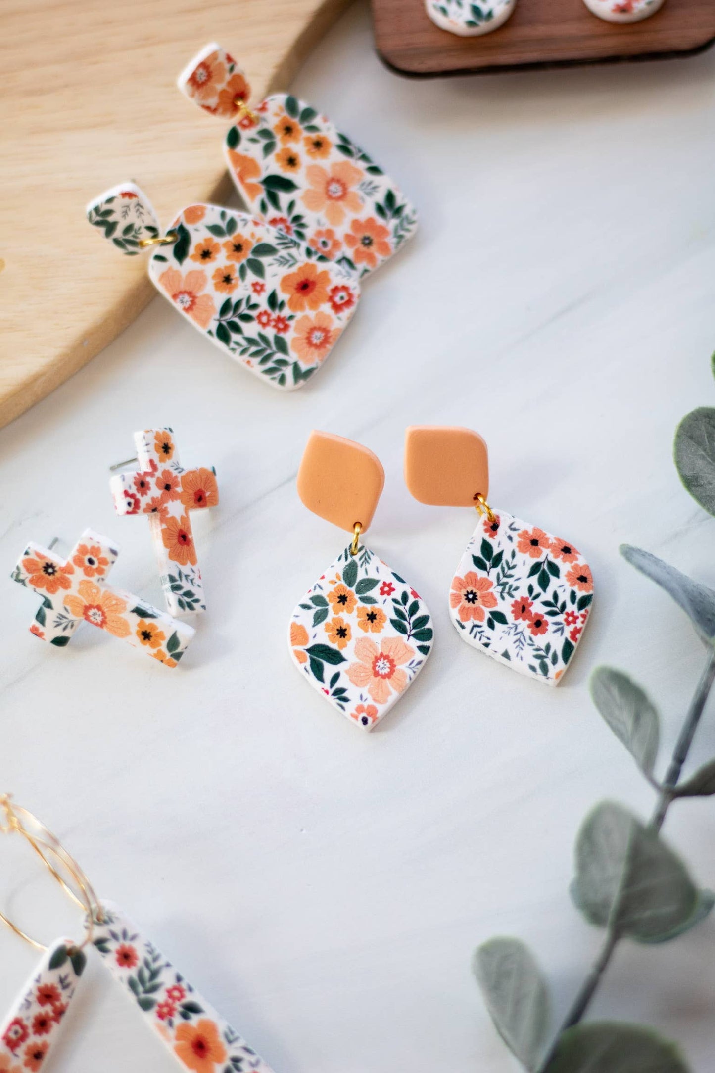 Apricot Floral Collection