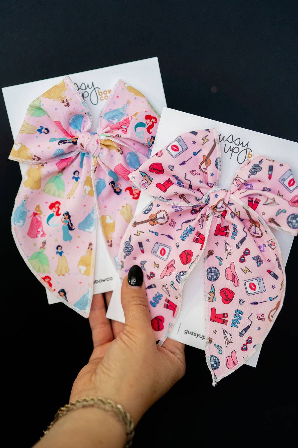 Gussy Up Bow Co - Pink Princess | Whimsy Bow