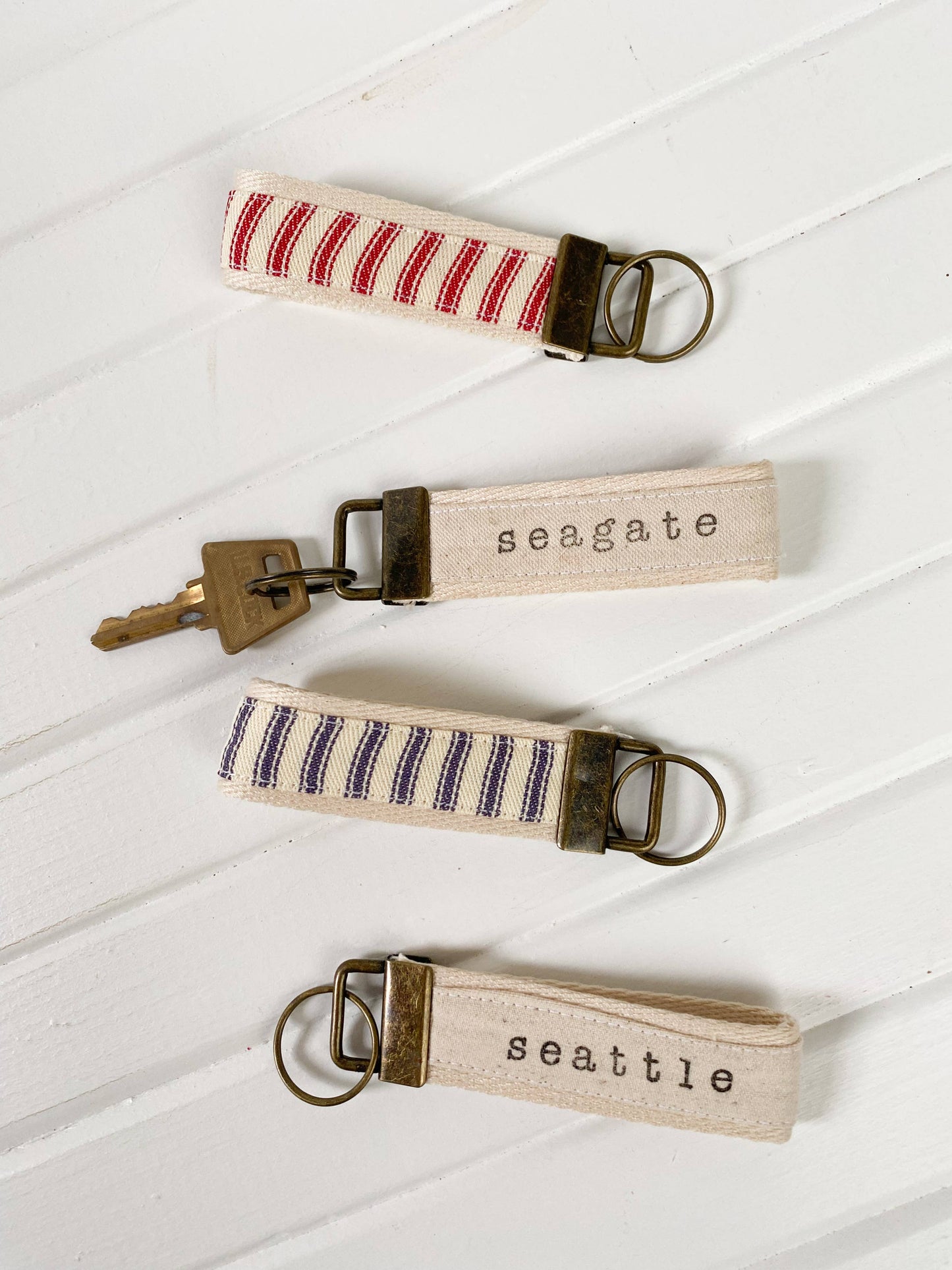 Richmond/RVA Canvas Key Fobs