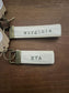 Richmond/RVA Canvas Key Fobs