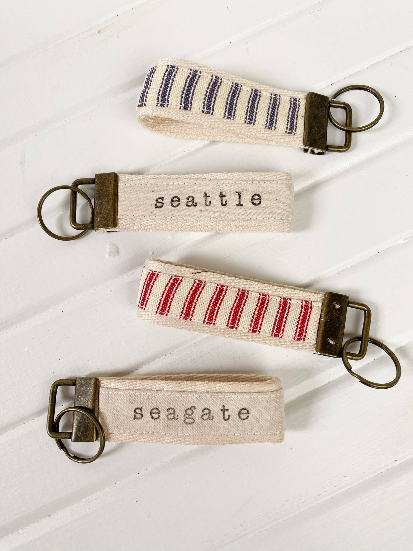 Richmond/RVA Canvas Key Fobs