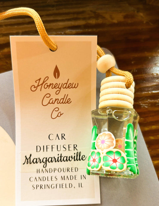 Honeydew Candle Co. - Summer Flower Car Diffuser